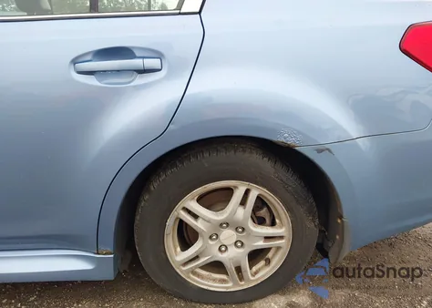 2012 Subaru Legacy 2.5I Limited from USA, damaged, VIN 4S3BMBK61C3015118